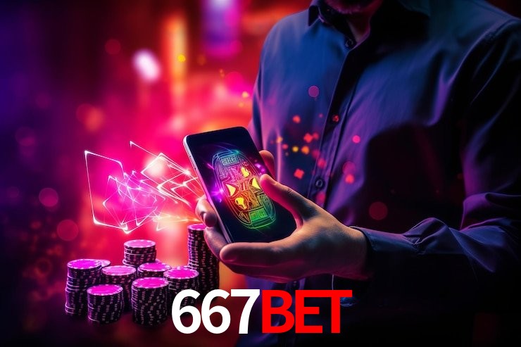 Interface do App 667bet